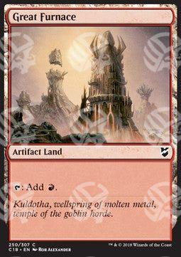 Grande Fornace - Commander 2018 (Common) [C18-250]