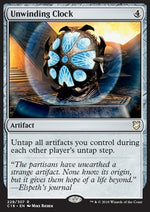 Orologio a Scarica - Commander 2018 (Rare) [C18-228]