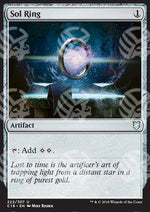 Anello Solare - Commander 2018 (Uncommon) [C18-222]