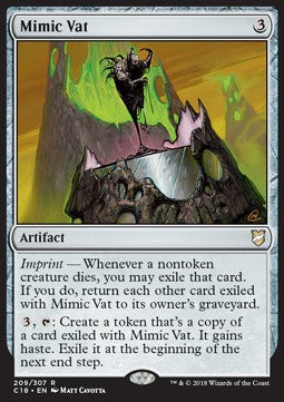 Vasca del Mimic - Commander 2018 (Rare) [C18-209]