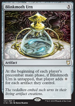 Urna di Lampidotteri - Commander 2018 (Rare) [C18-197]