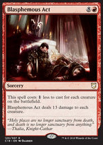 Atto Blasfemo - Commander 2018 (Rare) [C18-120]