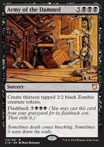 Esercito dei Dannati - Commander 2018 (Mythic) [C18-113]