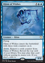 Genio dei Desideri - Commander 2018 (Rare) [C18-87]