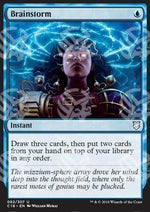 Tempesta Cerebrale - Commander 2018 (Uncommon) [C18-82]