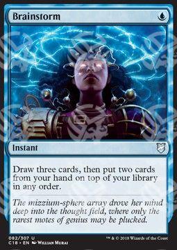 Tempesta Cerebrale - Commander 2018 (Uncommon) [C18-82]