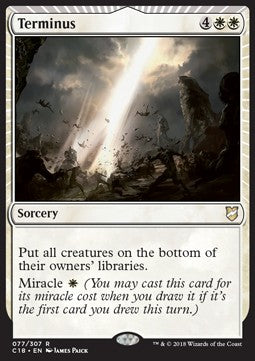 Capolinea - Commander 2018 (Rare) [C18-77]