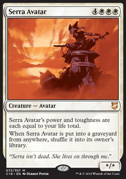 Avatar di Serra - Commander 2018 (Mythic) [C18-73]