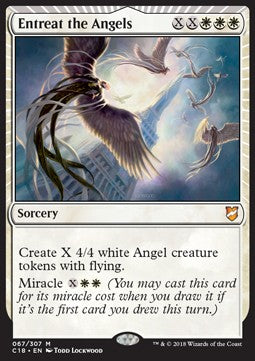 Supplicare gli Angeli - Commander 2018 (Mythic) [C18-67]