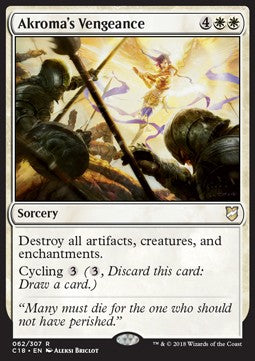 Vendetta di Akroma - Commander 2018 (Rare) [C18-62]