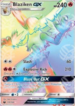 Blaziken GX - Celestial Storm (Secret Rare) [CES-170]