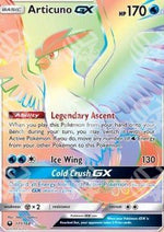 Articuno GX - Celestial Storm (Secret Rare) [CES-171]