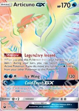 Articuno GX - Celestial Storm (Secret Rare) [CES-171]