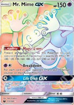 Mr. Mime GX - Celestial Storm (Secret Rare) [CES-173]