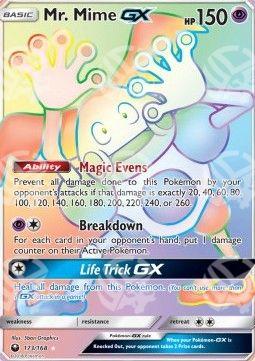Mr. Mime GX - Celestial Storm (Secret Rare) [CES-173]