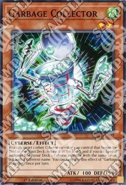 Garbage Collector - Structure Deck: Link Potencodificatore (Common) [SDPL-002]