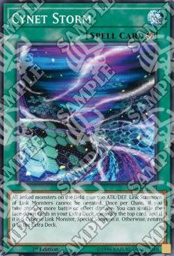 Cynet Storm - Structure Deck: Link Potencodificatore (Common) [SDPL-021]