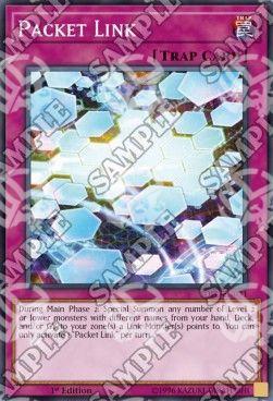 Packet Link - Structure Deck: Link Potencodificatore (Common) [SDPL-031]