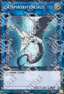 LANphorhynchus - Structure Deck: Link Potencodificatore (Common) [SDPL-042]