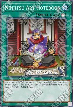 Appunti Arte Ninjitsu - OTS Tournament Pack 8 (Common) [OP08-023]
