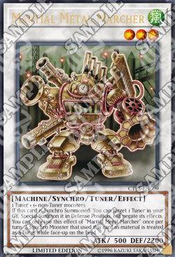 Musicista Marziale Marciante Metallico - 2018 Mega-Tins (Ultra Rare) [CT15-009]