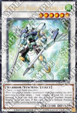 Guerriero Assalto Polvere di Stelle - 2018 Mega-Tins (Ultra Rare) [CT15-008]