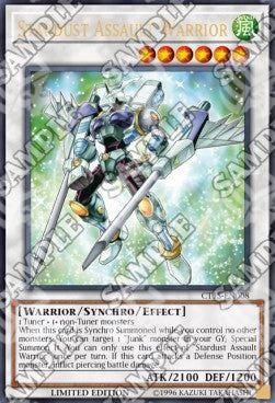 Guerriero Assalto Polvere di Stelle - 2018 Mega-Tins (Ultra Rare) [CT15-008]