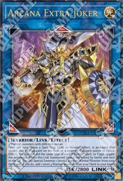 Extra Joker Arcano - 2018 Mega-Tins (Ultra Rare) [CT15-006]