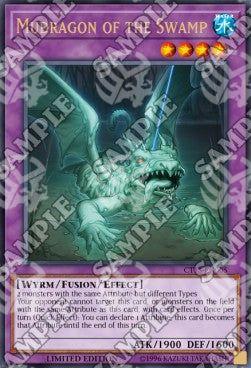 Fangodrago delle Paludi - 2018 Mega-Tins (Ultra Rare) [CT15-005]