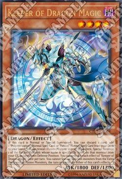 Custode della Magia dei Draghi - 2018 Mega-Tins (Ultra Rare) [CT15-004]