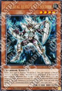 Soldato Solido EROE Elementale - 2018 Mega-Tins (Ultra Rare) [CT15-003]