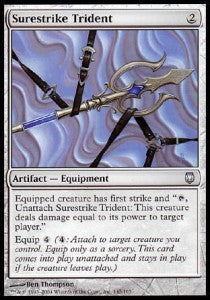 Tridente Colposicuro - Darksteel (Uncommon) [DST-147]