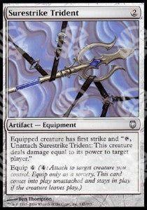 Tridente Colposicuro - Darksteel (Uncommon) [DST-147]