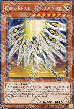 Meck-Cavaliere Stella Gialla - 2018 Mega-Tin Mega Pack (Rare) [MP18-180]