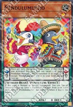 Pendulumucho - 2018 Mega-Tin Mega Pack (Super Rare) [MP18-008]