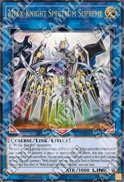 Meck-Cavaliere Spettro Supremo - 2018 Mega-Tin Mega Pack (Ultra Rare) [MP18-201]