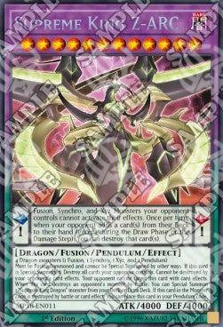Re Supremo Z-ARC - 2018 Mega-Tin Mega Pack (Secret Rare) [MP18-011]