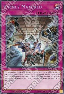 Scontro ad Armi Pari - 2018 Mega-Tin Mega Pack (Secret Rare) [MP18-154]