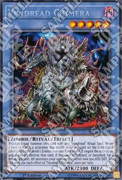 Venterrore Chimera - 2018 Mega-Tin Mega Pack (Secret Rare) [MP18-158]