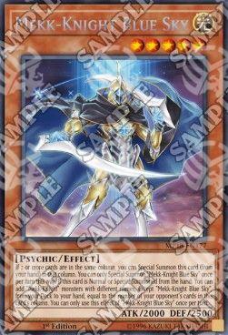 Meck-Cavaliere Cielo Blu - 2018 Mega-Tin Mega Pack (Secret Rare) [MP18-177]
