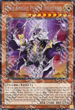 Meck-Cavaliere Crepuscolo Viola - 2018 Mega-Tin Mega Pack (Secret Rare) [MP18-183]