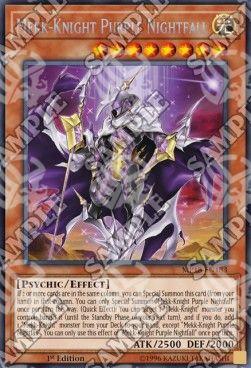 Meck-Cavaliere Crepuscolo Viola - 2018 Mega-Tin Mega Pack (Secret Rare) [MP18-183]
