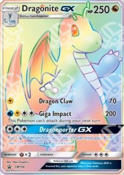 Dragonite GX - SM Black Star Promos (Promo) [SM-156]