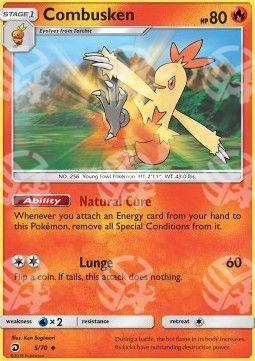 Combusken - Trionfo dei Draghi (Uncommon) [DRM-5]