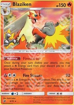 Blaziken - Trionfo dei Draghi (Holo Rare) [DRM-6]