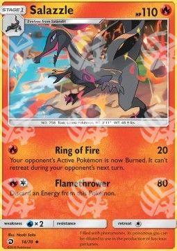 Salazzle - Trionfo dei Draghi (Uncommon) [DRM-14]