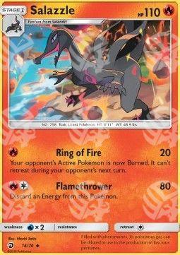 Salazzle - Trionfo dei Draghi (Uncommon) [DRM-14]