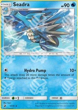 Seadra - Trionfo dei Draghi (Uncommon) [DRM-17]