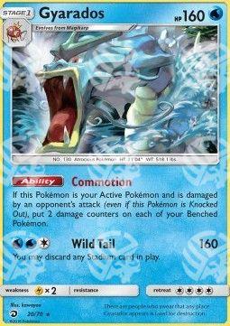 Gyarados - Trionfo dei Draghi (Holo Rare) [DRM-20]