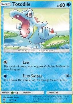 Totodile - Trionfo dei Draghi (Common) [DRM-22]